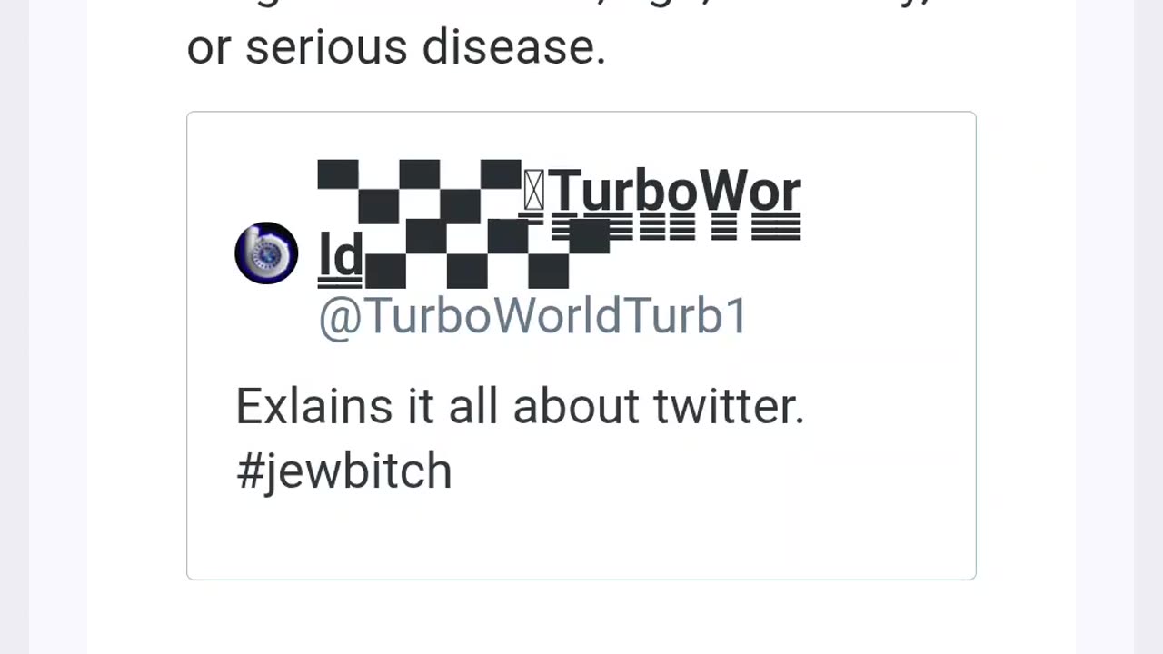 Twitter terrorists of free speakings