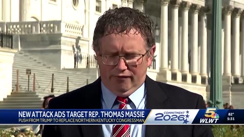 President Trump continues calling out KY Rep. Thomas Massie
