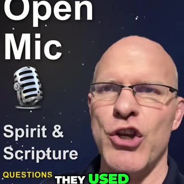 Heaven Spoke—Man Just Held the Pen