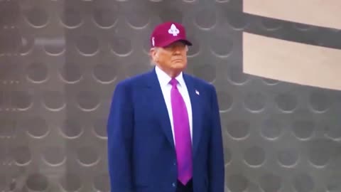 TRUMP AT END OF TALK WITH FT BRAGG TROOPS