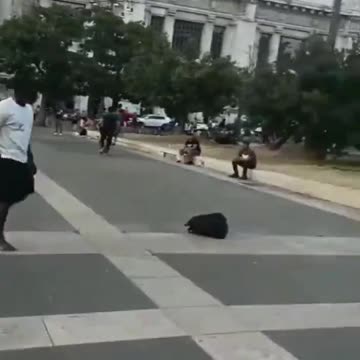 Milan is a jungle without rules.