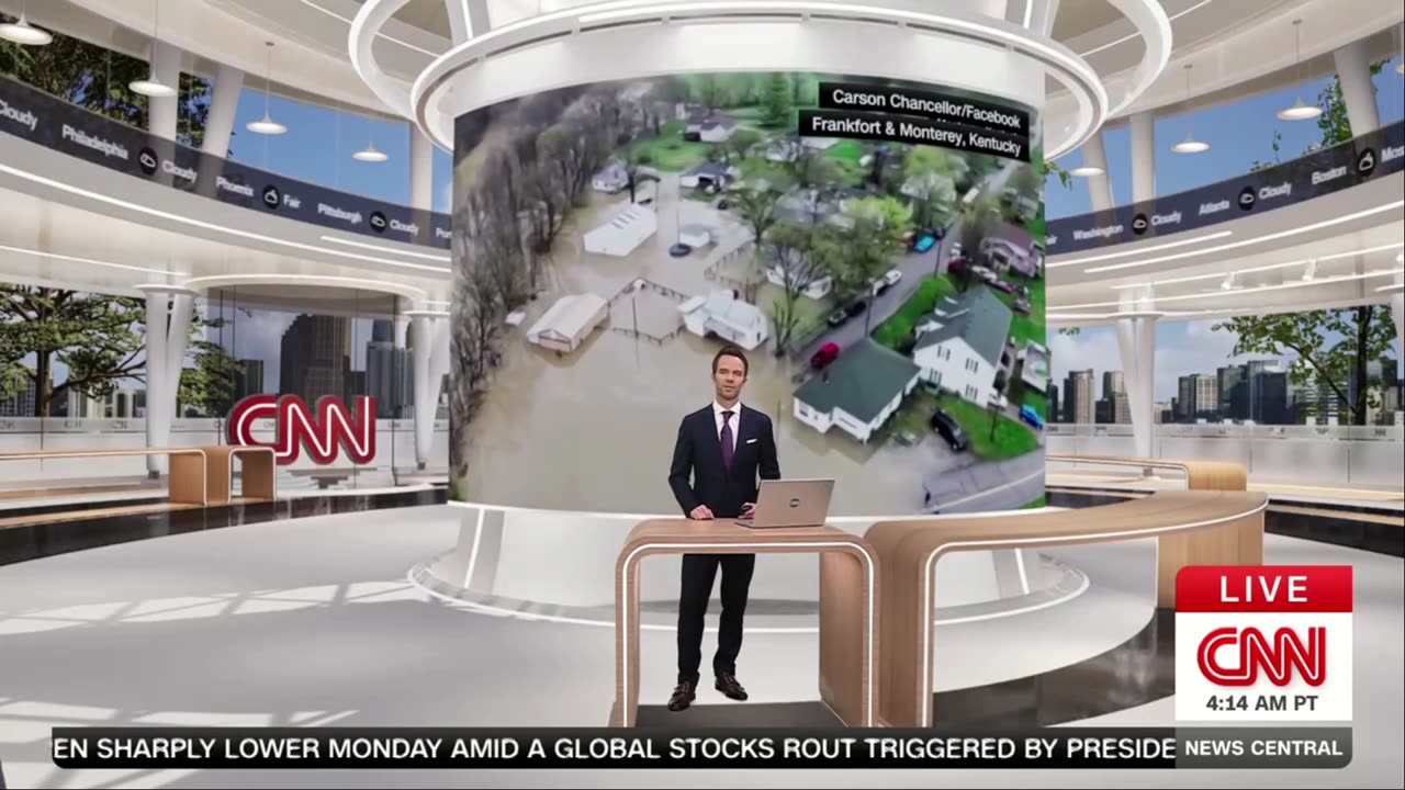 CNN Live: Online Broadcasting in the Digital Age