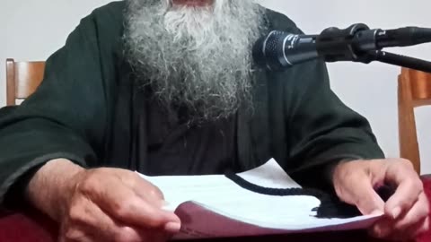 Γέροντας Δοσίθεος ομιλία 05/05/2025 στην Θεσσαλονίκη