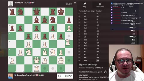 LIVE Chess with Soren