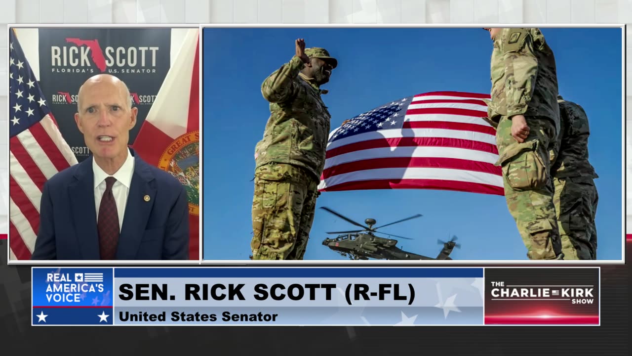 High Velocity News + The Peacemaker President + Tariff Economics | Sen. Scott, Plume | 5.12.25