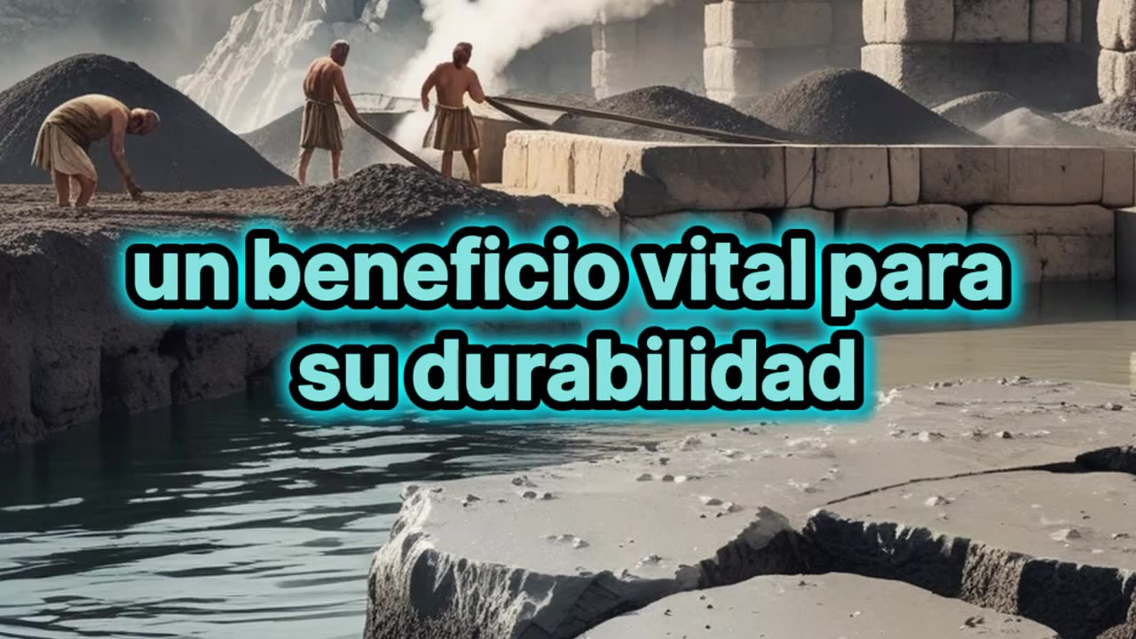 Por qué el hormigón romano logra mantenerse íntegra a lo largo de siglos.