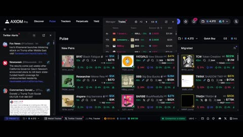 TRADING MEMECOINS SOLANA