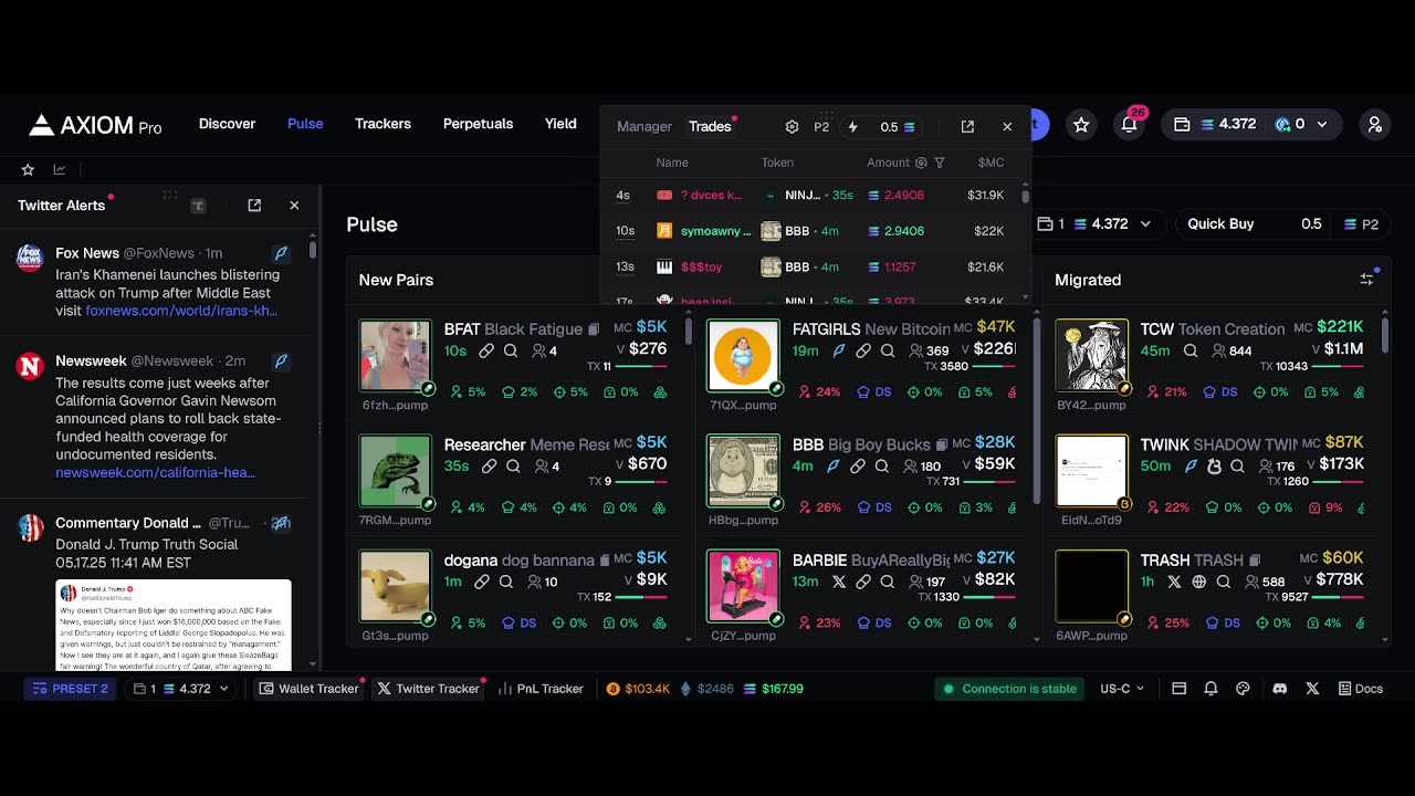 TRADING MEMECOINS SOLANA