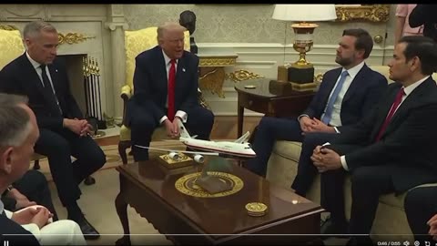 TIN ĐẶC BIỆT 🚨 Tổng thống Trump làm bẽ mặt Thủ tướng Canada trước mặt mọi người 🔥