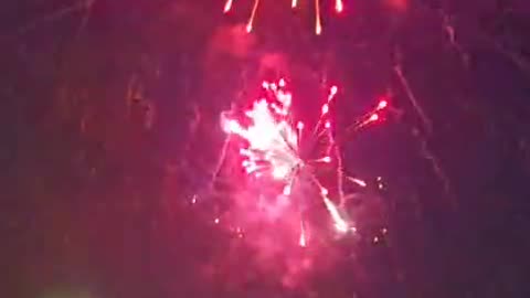 Canada day Fireworks
