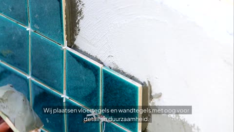 Nood aan een professionele tegelzetter in Nijmegen?