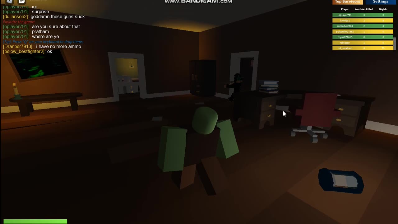 roblox the apocalypse