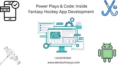 Power Plays & Code: Inside Fantasy Hockey App Development