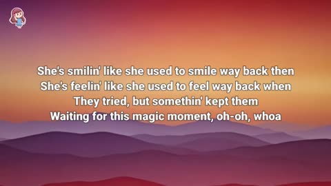 Sarah Geronimo - Maybe This Time (Lyrics)