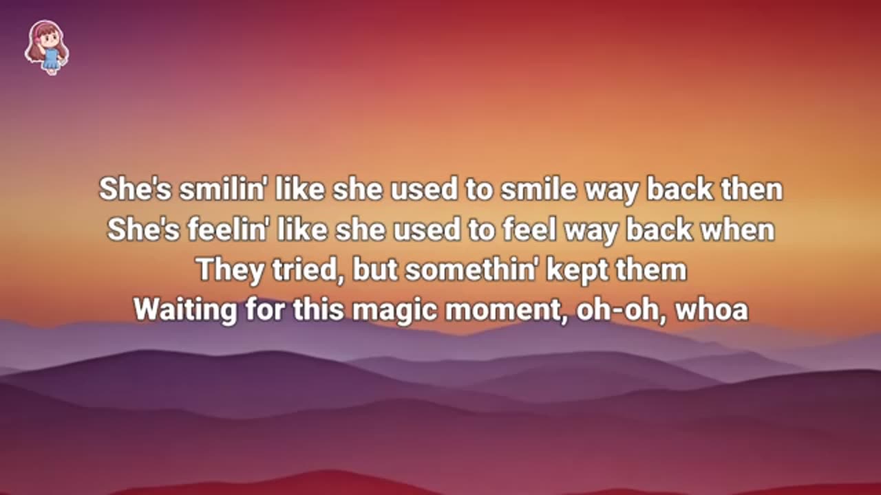 Sarah Geronimo - Maybe This Time (Lyrics)