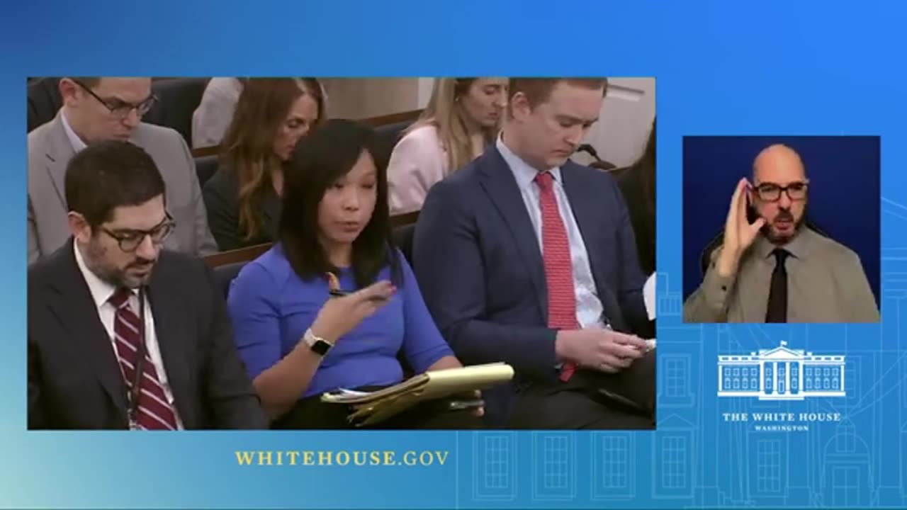 Archive ✅ White House Press Secretaries: 3-Year Compilation