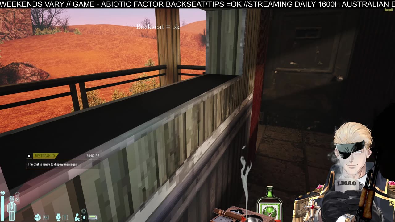 NVNEC P5 Bitrate test stream untitled dont join
