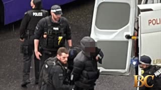 Toddler among 21 victims in pepper spray, robbery attack at London airport