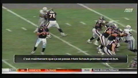 NFL on Live La Vie de AL Davis Propriétaire des Raiders D'Oakland