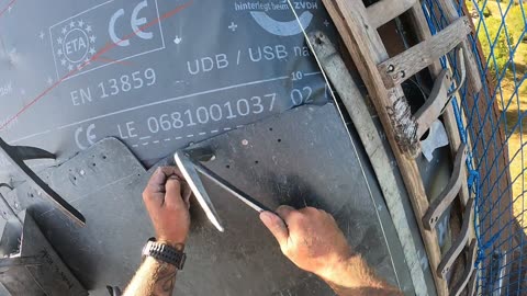 Anfang und Endort - Teil 28 - 26.08.2025 - Schuppendeckung Wasserturm Paunsdorf