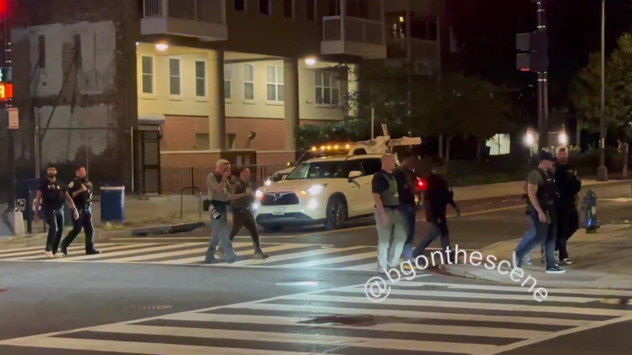 🚨 The U.S. Marshals have joined in patrolling the streets of DC! ALL HANDS ON DECK!