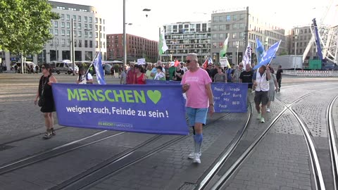 Live aus der Landeshauptstadt Sachsen Dresden – Menschen kämpfen für Freiheit und Zukunft