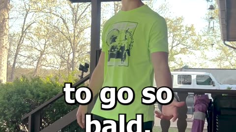 Going Bald