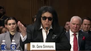 Gene Simmons testifies at Senate hearing about American Music Fairness Act
