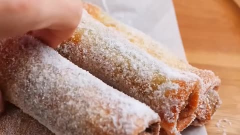 Nutella Banana Rolls