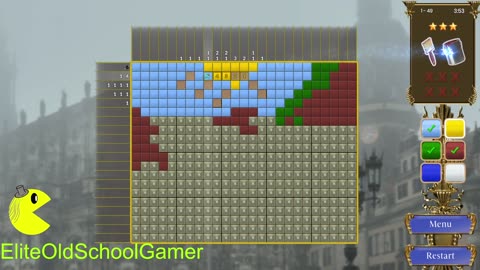 Prime Mosaic - Review and Walk-through - Level 49 - December 2025