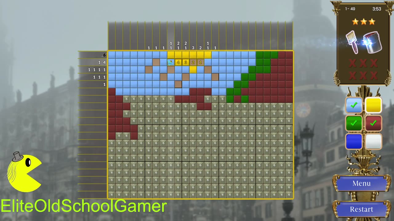 Prime Mosaic - Review and Walk-through - Level 49 - December 2025