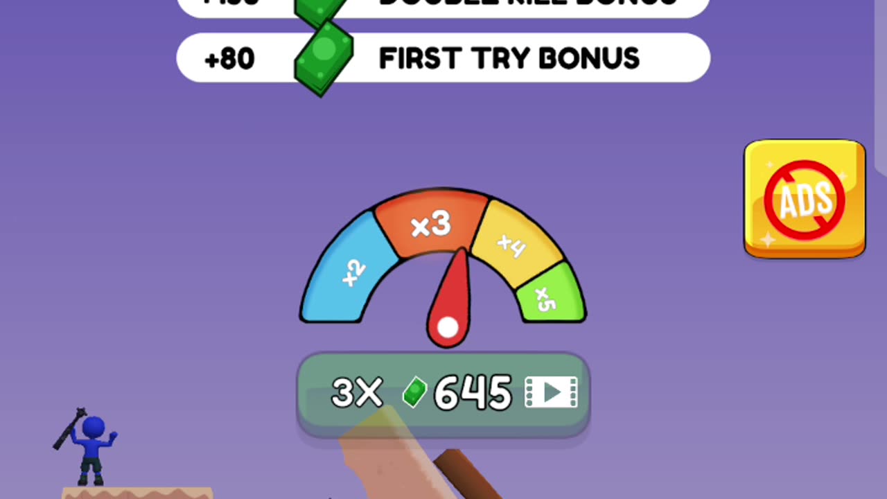 Bazooka Boy Game Level 59