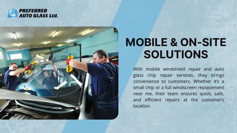 Preferred Auto Glass Auto Glass Chip Repair in Lethbridge