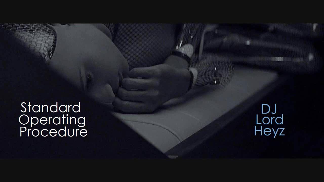 Standard Operating Procedure. (Deep Progressive House mix - DJ Lord Heyz)