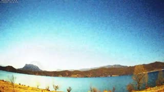 Massive fireball seen over west China