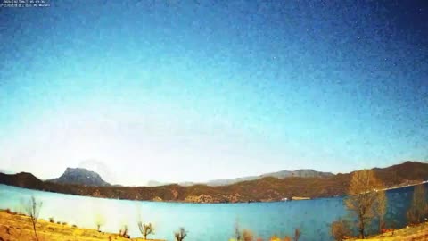 Massive fireball seen over west China