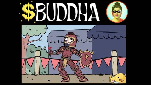 Bobby the Buddha Warrior
