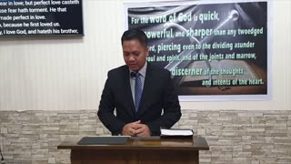 The Love of God Manifested (Understanding God's Love) (Baptist Preaching - Ph)