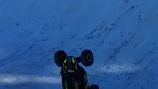 AWESOME! LOSI Rock Rey🔥Flying is fun!💯It's landing that HURTS!😎