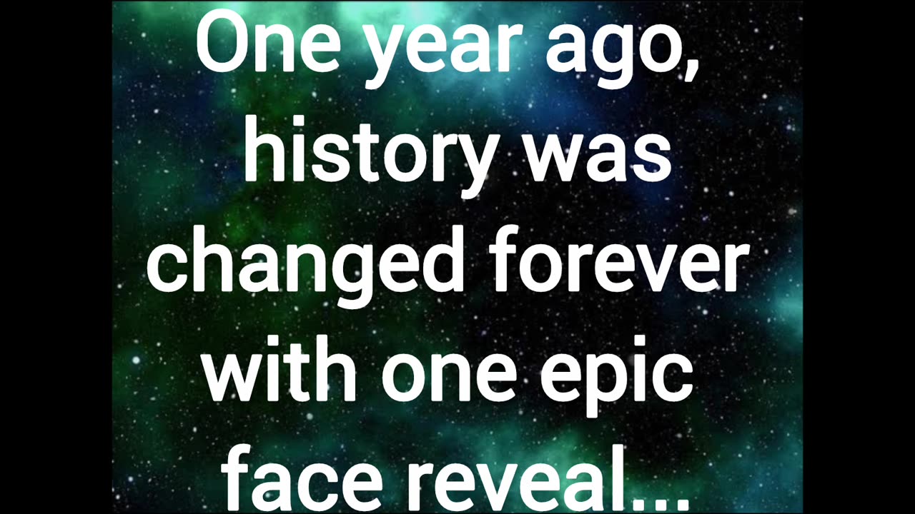 Space Ice's One Year Anniversary Livestream