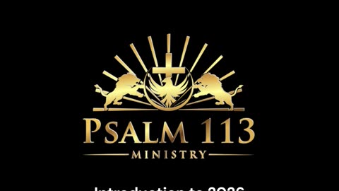 Introduction to 2026: Studying GOD's Word together.
