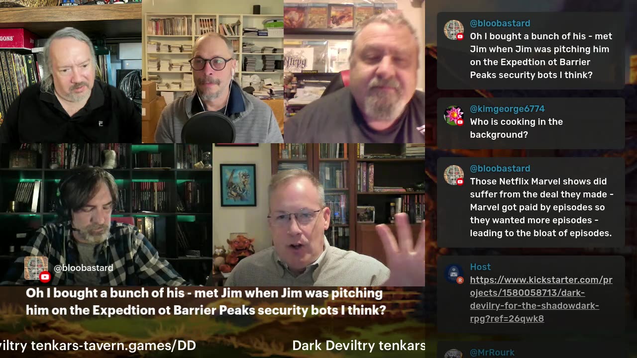 Talking Crit Live! w/ Special Guest Jeff Jones - Tonight Wed Oct 29th @ 8PM ET