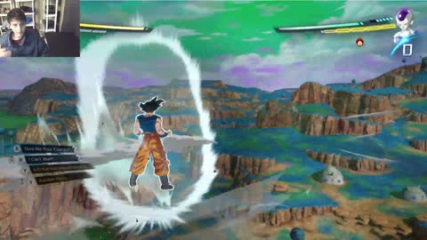 Dragon Ball Sparking Zero Episode Battle Mode Failed Attempt #15 To Defeat Freiza Gameplay