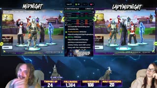 Gaming w/ PER·SE·VER·ANCE | Variety Friday and CHILL | Come Hang with the Midnights