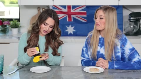 TRYING FUN AUSTRALIAN SNACKS w- iJustine! - YouTube
