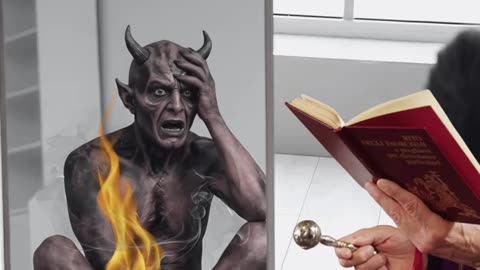 ¡No te mires al espejo esta noche sin ver esta advertencia!