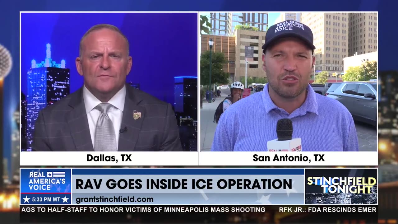 MUST SEE: RAV GOES INSIDE AN ICE OPERATION IN TEXAS