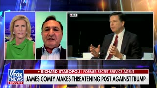 Fmr Secret Service Agent Calls For FBI, SS To Out 'Rot' After Comey’s '8647' Post Sparks Probe