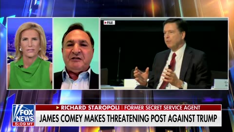 Fmr Secret Service Agent Calls For FBI, SS To Out 'Rot' After Comey’s '8647' Post Sparks Probe