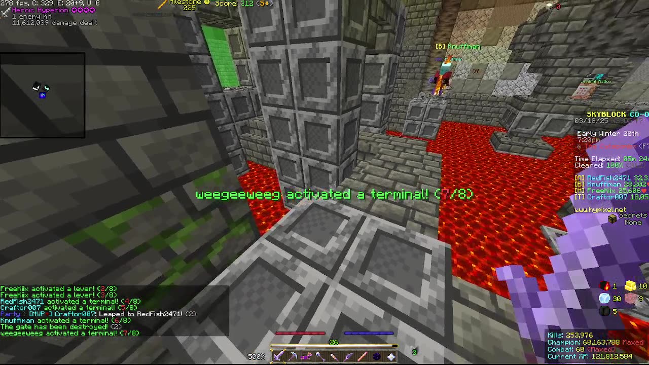 Skyblock FLOOR 7 [#2019]
